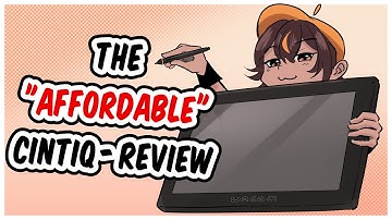 The "Affordable" Cintiq  | Wacom Cintiq 22 Review - 1 Year Later