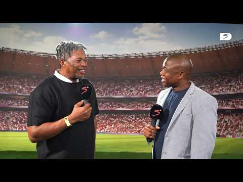 Makhaya Ntini and Mthunzi Jonas set up the Summer 🏏
