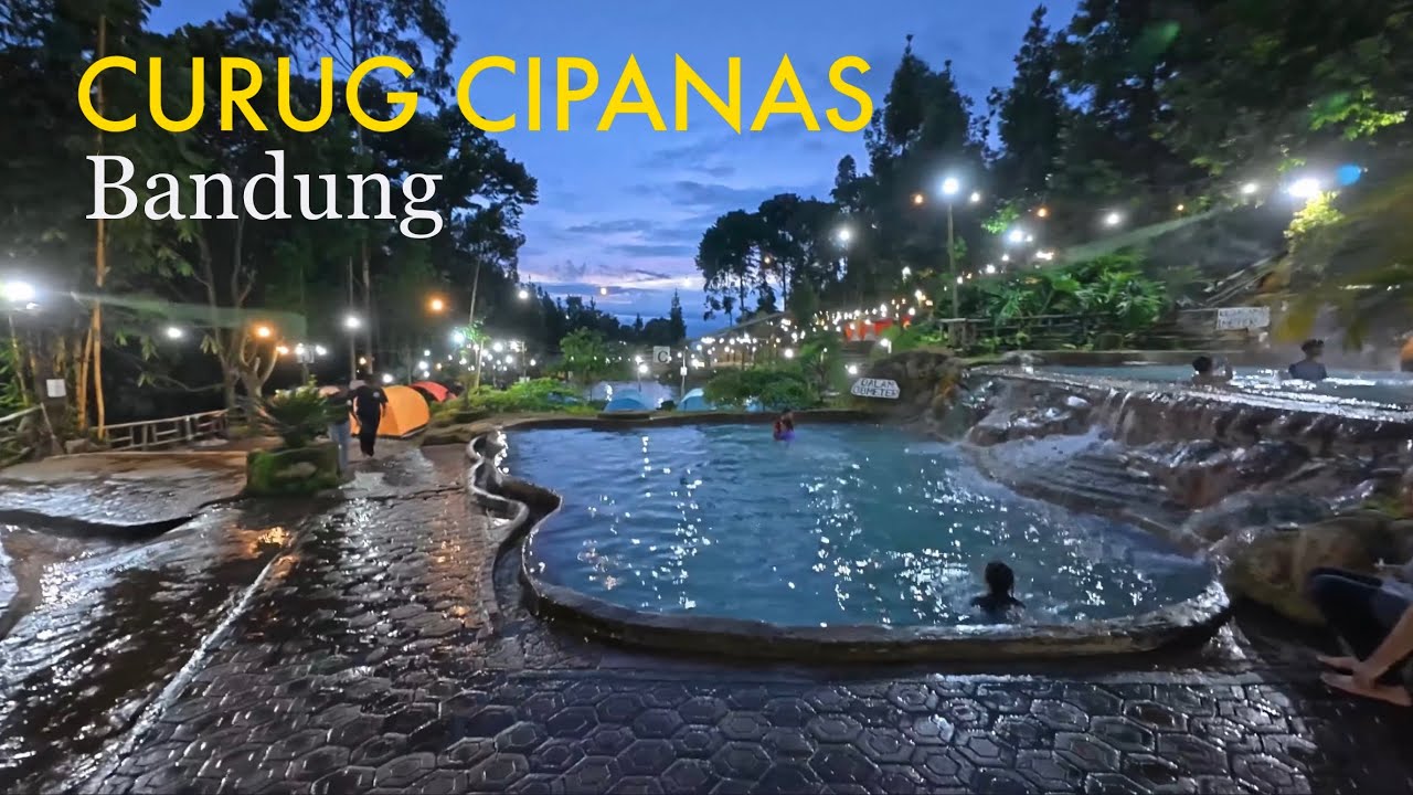Vlog ke Curug Cipanas / Nagrak - Bandung