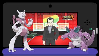 Pokemon Ultra Sun - #17 Battling Team Rainbow Rocket Leader Giovanni