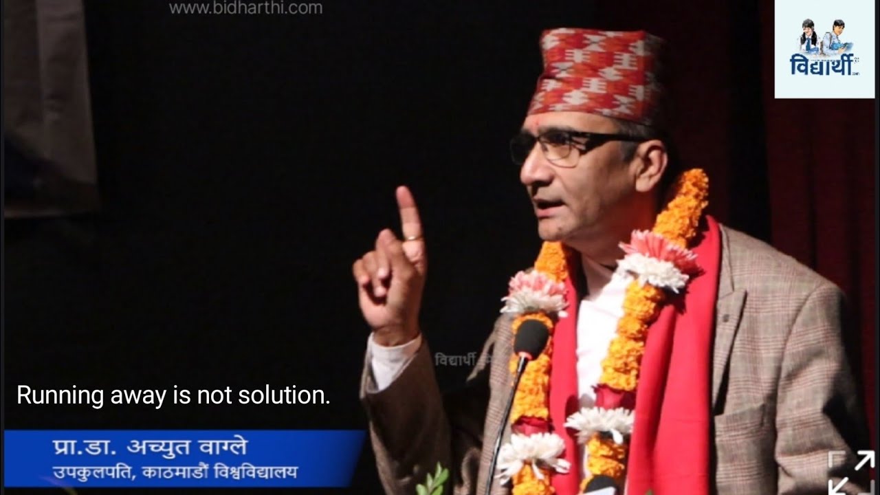 "If you don't build your own country for the future, nobody is going to respect you."Bidharthi Media