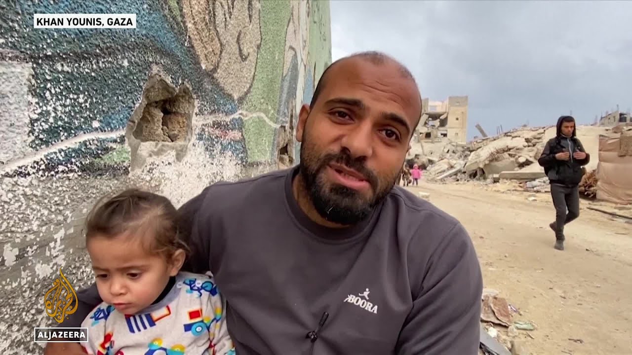 الفلسطينيون في غزة يعلقون على خطة ترامب