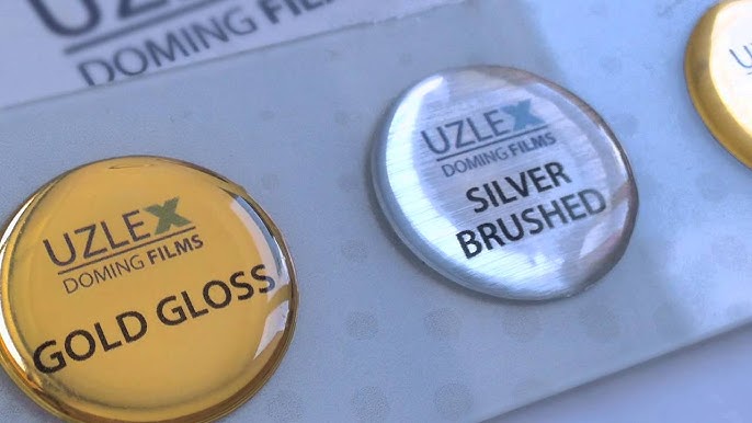 Neon UV-LED Printer - Custom Name Badges 