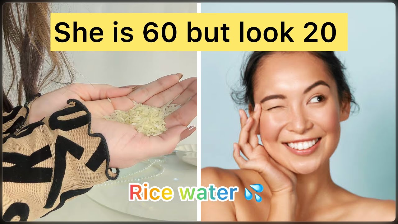 CHANGE YOUR SKIN OVERNIGHT | RICE WATER APPLY ON YOUR FACE FOR LOOKING YOUNGER