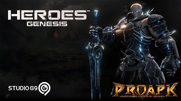 HEROES GENESIS Gameplay (KR) Android / iOS (CBT)