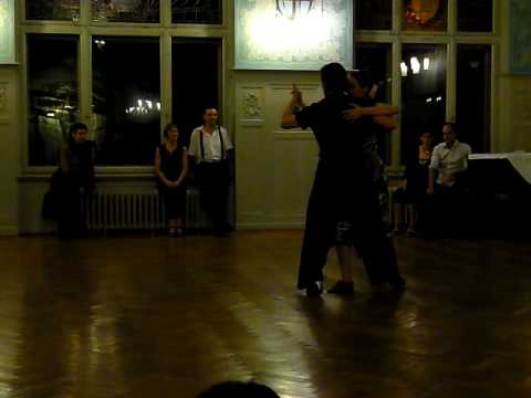 Pasi & Maria Lauren (Finnischer Tango 1) - Bergün 2009