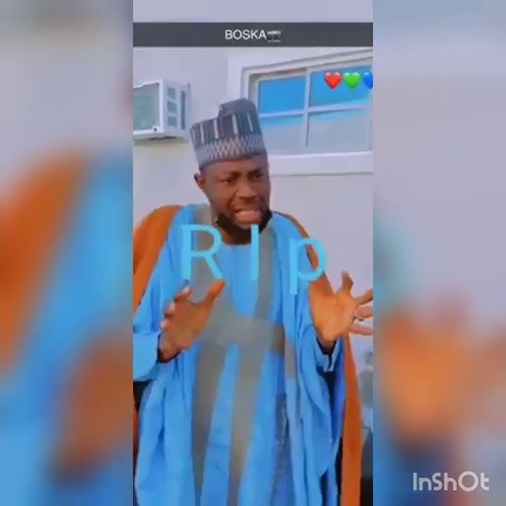 Dr goni Aisami. Allah ya jikansa
