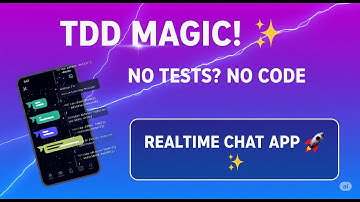 🔥 Build a REALTIME Chat App with TDD in Kotlin! | Ktor + Android Setup (Episode 1)