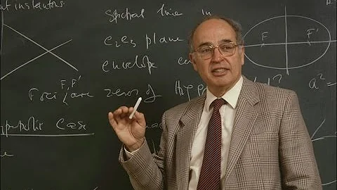 Michael Atiyah, Lecture series 4/4 "Real Differential Operators" [2008]