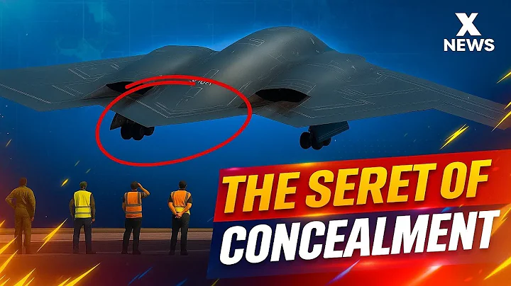 Why the $2 Billion B-2 Bomber Has No Tail: The Stealth Secret