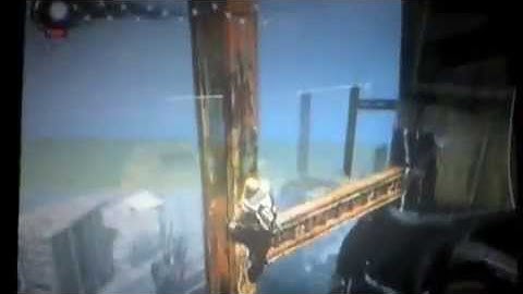 Climbing Tallest Building in Infamous