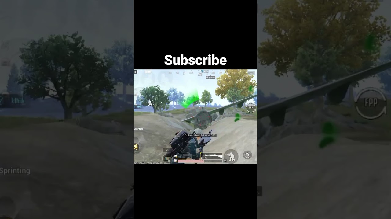 Pro player use Dp-28 😈 inspired by STAR CAPTAIN 