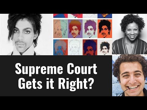 Big AI Implications Lurk in the Supreme Court’s Andy Warhol Verdict. The Karen Hunter Show