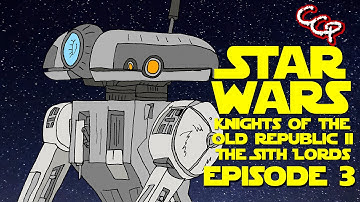 ESCAPE FROM PERAGUS - KOTOR2: The Sith Lords (Restored Content Mod)