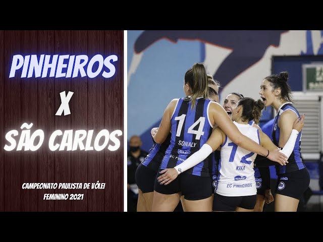 Volei Feminino AGEE São Carlos