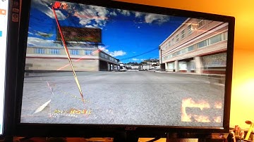 FlatOut 2 video glitch