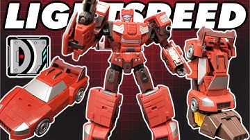 Dashing into our lives at Light Speed, it