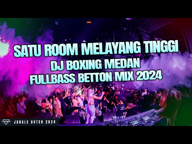 SATU ROOM MELAYANG TINGGI !!! DJ DUGEM DISKOTIK BASS BETON TERBARU 2024 DJ BOXING MEDAN FULL BASS class=