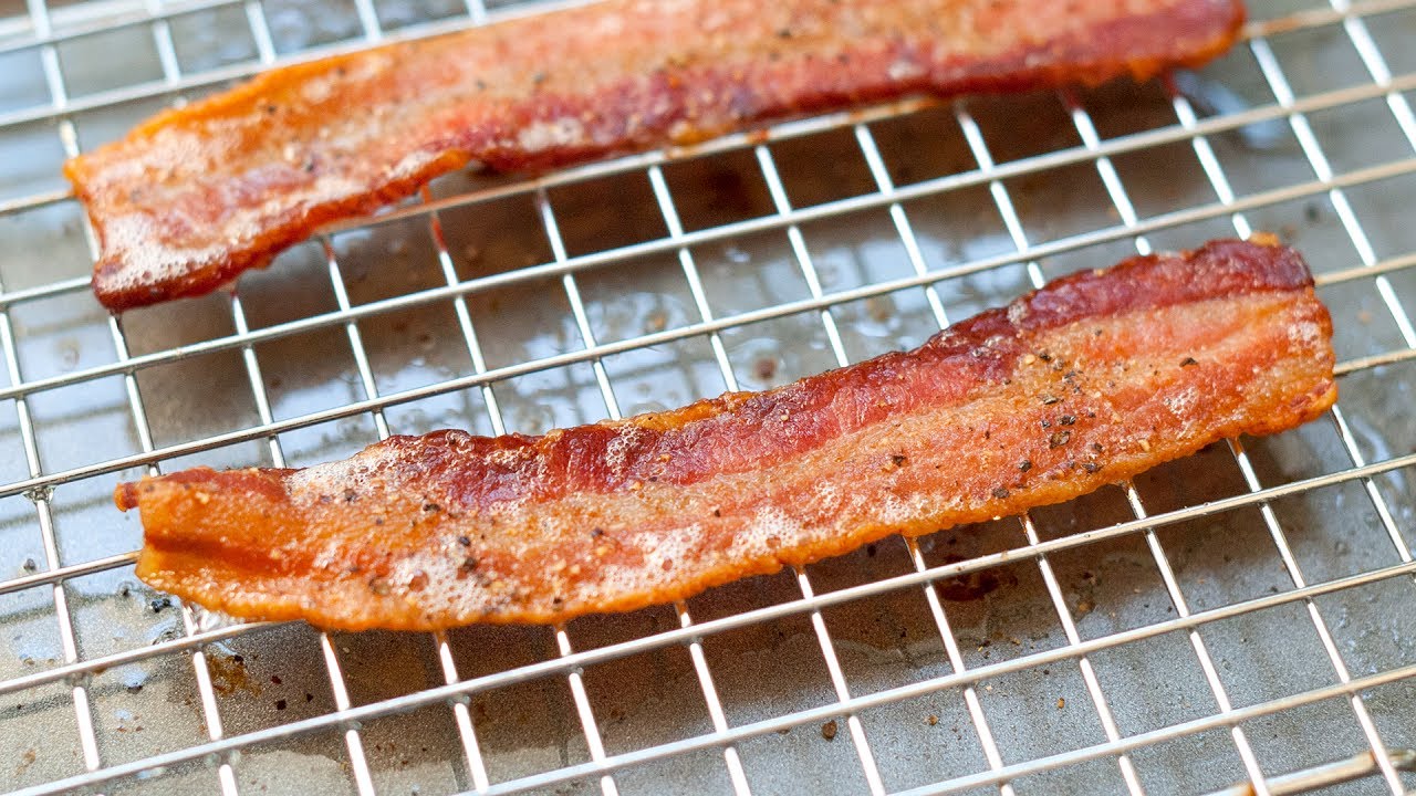 How To Cook Bacon In The Oven (Best Way!) - Wholesome Yum