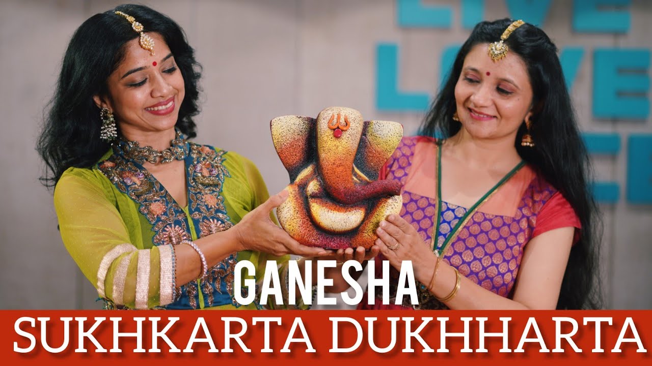 GANESH VANDANA SUKHKARTA DUKHHARTA PARAMPARA SACHET GOD SONGS GANESHA SONG GANPATI DANCE RITUS