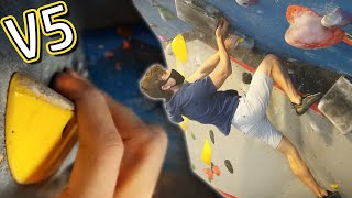 Send Series V5 Bonus Video Bro Sis Bouldering