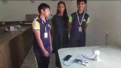 Sound Activated Light System using Arduino | Clap Switch Project | MHS | Aaklan Robotics/AI