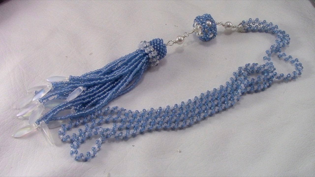 Lariat Jellyfish Necklace