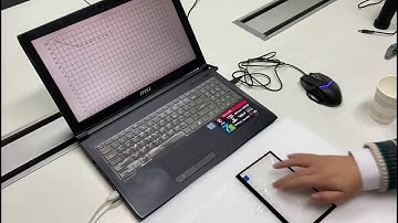 waterproof capacitive touch screen