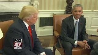 Obama trying to protect legacy in transition of power