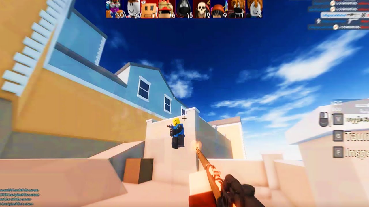 arsenal hitboxes are broken..