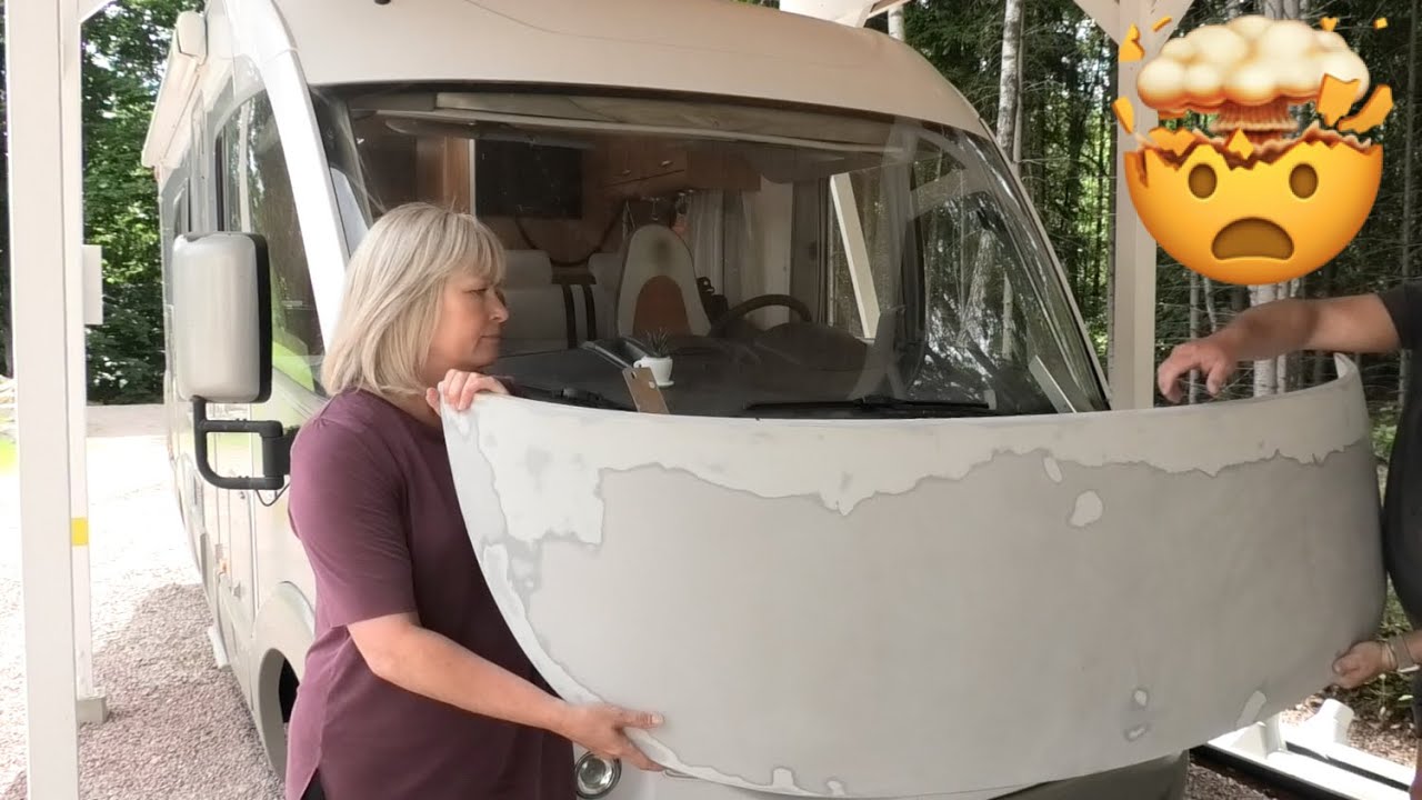 Husbilen har fått pest - Nu måste det fixas!