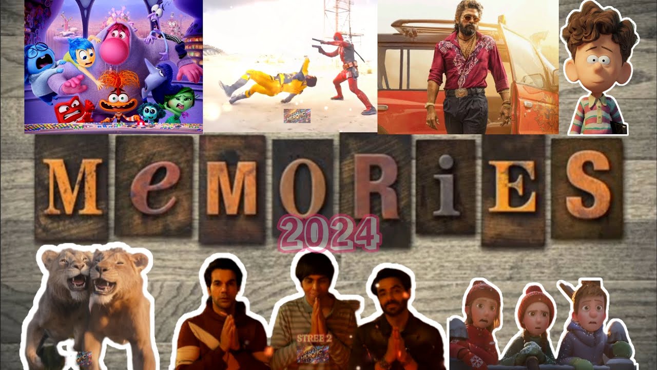 Memories of Movies of 2024 || 