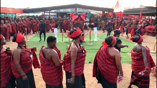 Coastal band live . Lovely dance from the queen mothers of  (Moree) . Nana Ampadu - meye Agyanka