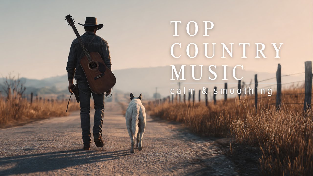 Country Road Trip Songs - Feel-Good & Laidback Country Sounds Across the Great Outdoors