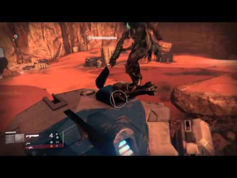 Destiny Goliath Tank Spinning Head