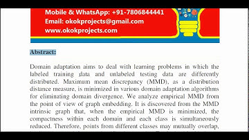 A Graph Embedding Framework for Maximum Mean Discrepancy Based Domain Adaptation Algorithms