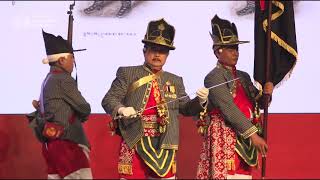 Simposium Internasional Budaya Jawa 2025 aparatur Kasultanan Ngayogyakarta Hadiningrat  Pembukaan