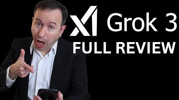 Elon Musk’s GROK 3 Just SHOCKED Everyone! 🚀🔥 (LIVE Reaction)