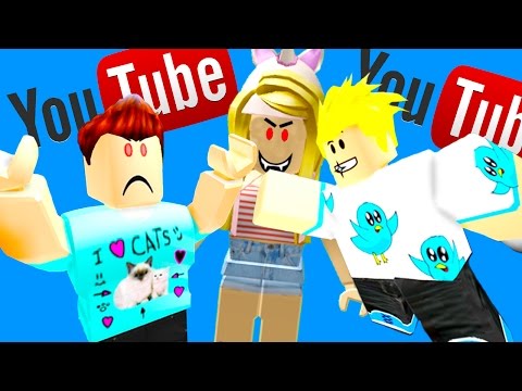 Roblox Escape Evil Youtubers Obby Youtube - escape the evil youtuber obby roblox