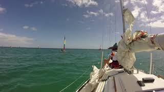 Chiquiqui 14. Sailing near Martha Cove by Artys post 31 views 3 years ago 41 seconds