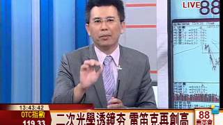 王信傑-0725 金融傳產扯後腿 台股跌破8200∣88菁英會∣三立財經台CH88