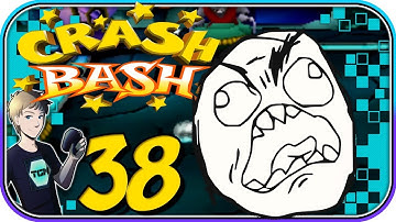 Crash Bash 2 Player 200% - Part 38: The Human Clock