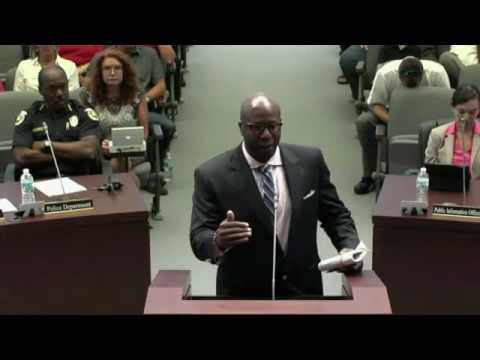 10th Council meeting: May 2016, Kim Hill speaking. - YouTube