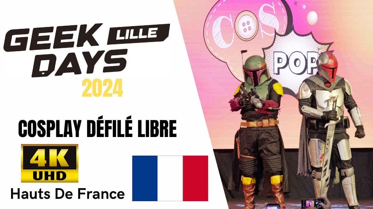 Geek Days Lille 2024 Date