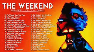 The Weeknd All Songs Hits 2022 - 2023 | New English Songs Nonstop Playlist