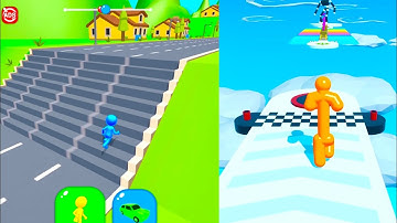 Tall Man Run Vs Shape Shifting all levels android iOS gameplay walkthrough 4K Nr 88