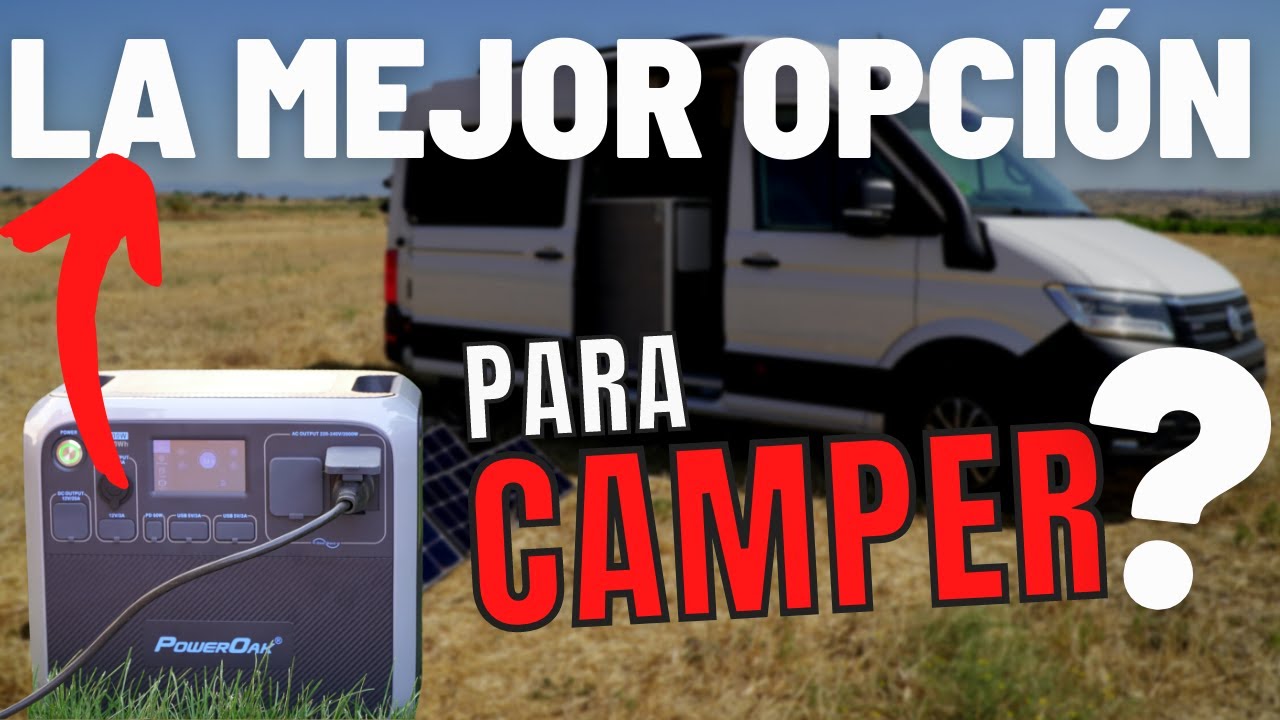 ▷ Batería Portátil para Camper