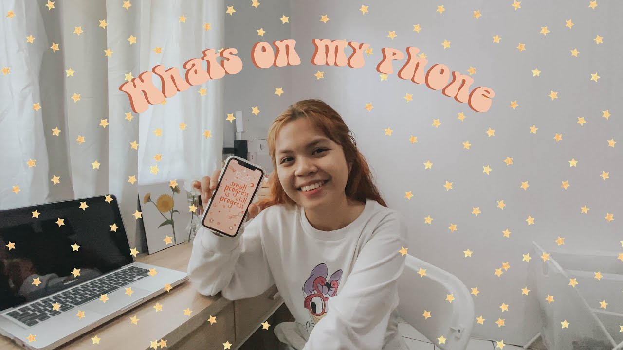 Whats On My Phone 📱✨| Phone Tour | Margo Stefy