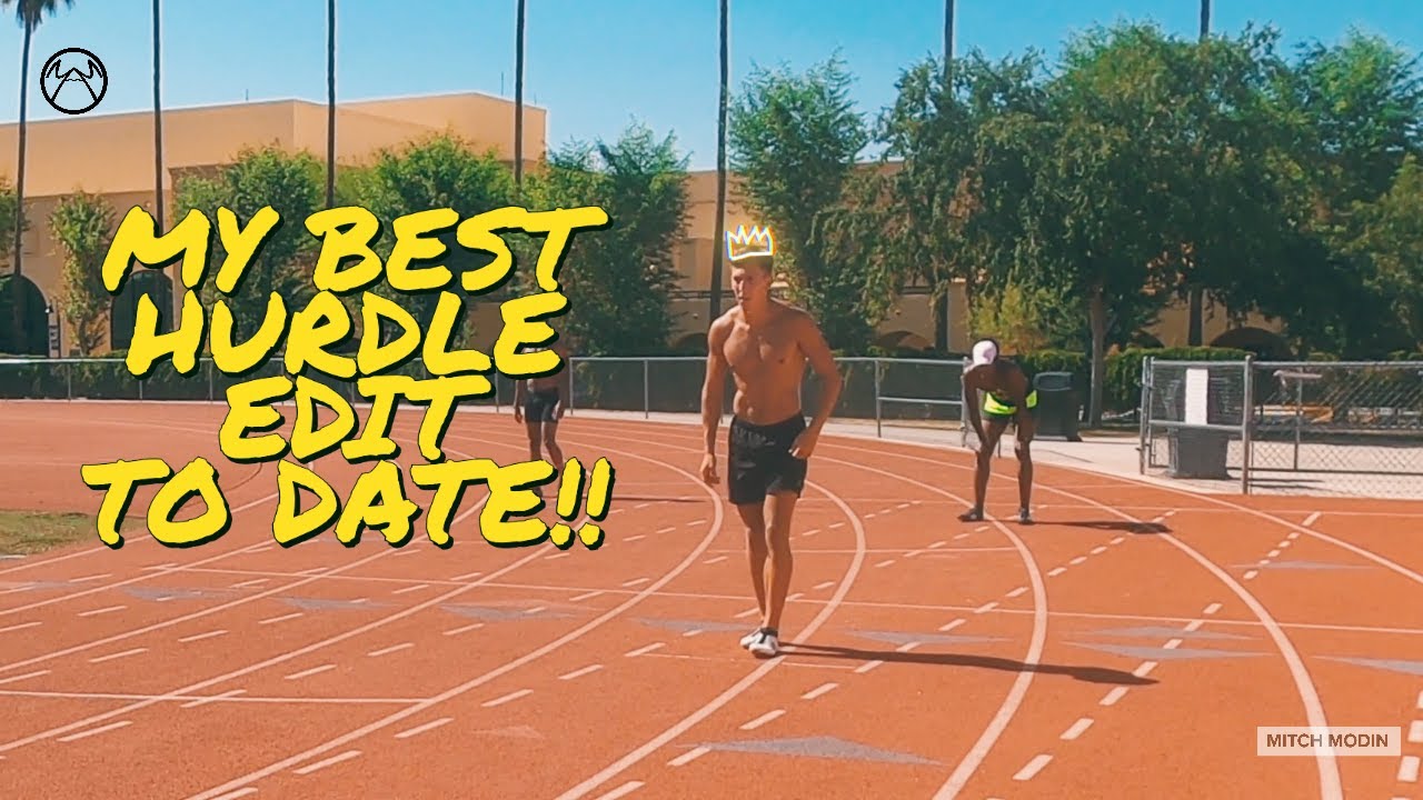 MY BEST HURDLE EDIT EVER! YouTube