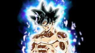 Goku Masters Ultra Instinct Epic Movement